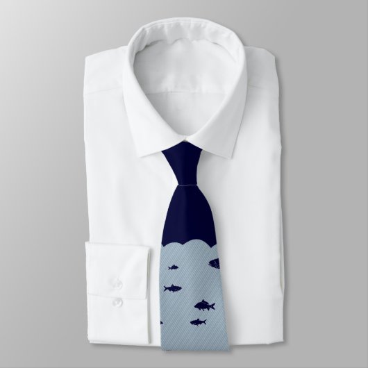 dubbelzijdig vissen in het stropdas van de zee (Gebonden)