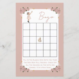 Dubbelzijdige baby shower spellen Suiker en Peper