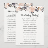 Dubbelzijdige Bruiloftsspellen voor de Bruid - Bru (Voorkant / Achterkant)