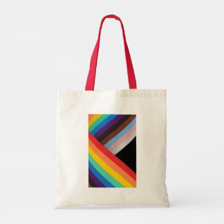 Dubbelzijdige Canvas tas met Pride Vibe