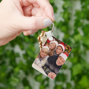 Dubbelzijdige Fotosleutelhangers, Aangepaste Foto Sleutelhanger