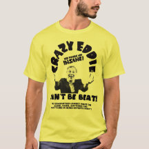 Dubbelzijdige gekke Eddie kan niet worden verslage