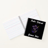 Dubbelzijdige Hoesje Church Sermon gepersonaliseer Notitieboek (Binnen)