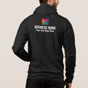 Dubbelzijdige Mannen voor zakelijke afdrukbedrijve Hoodie