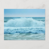 Dubbelzijdige Ocean Wave Crashing Kaart (Voorkant)