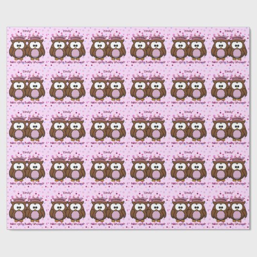 dubbelzijdige princse cadeaupapier (Vlak)