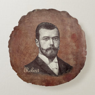 Dubbelzijdige steampunkfietsen op maat van de loss rond kussen