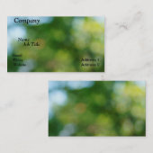 dubbelzijdige Visitekaartjes van 3,5 x 2 inch (Voorkant / Achterkant)