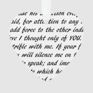 Dubbelzijdige vooroordelen en vooroordelen ornament