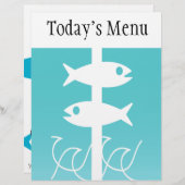 Dubbelzijdige zeeduivel (Voorkant / Achterkant)