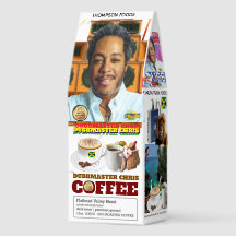 DUBBMASTER CHRIS Koffie, zak van 360ml, donkere ro