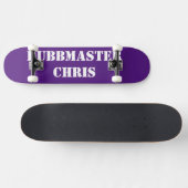 DUBBMASTER CHRIS SKATEBOARD / INTERLUDE AFBEELDING (Horizontaal)