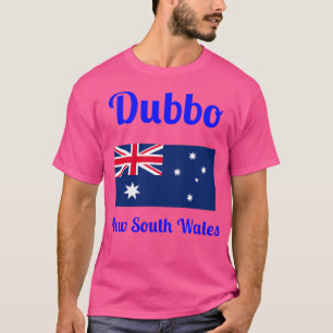Dubbo Australië (Nieuw-Zuid-Wales) - Stijlvolle Pr T-shirt