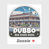 Dubbo, NSW Australië Sticker (Vel)