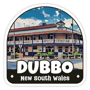 Dubbo, NSW Australië Sticker