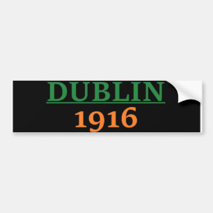 Dublin 1916 bumpersticker