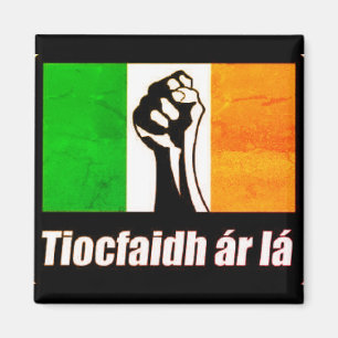 Dublin 1916 Tiocfaidh ar la magnet Magneet
