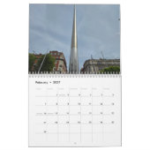 Dublin 2026 calendar kalender (Feb 2027)