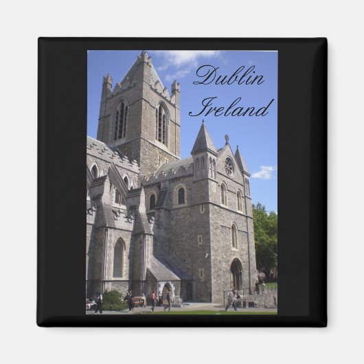 Dublin, aimant Irlande (Devant)