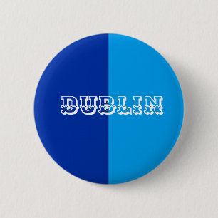 Dublin Badge Ronde Button 5,7 Cm
