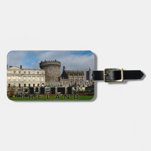 Dublin Bagagelabel (Voorkant horizontaal)