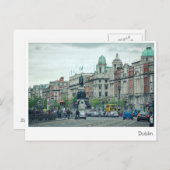 Dublin Briefkaart (Voorkant / Achterkant)