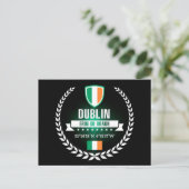 Dublin Briefkaart (Staand voorkant)