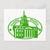 dublin briefkaart (Voorkant)