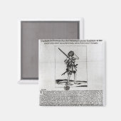 Dublin Broadsheet, 1647 Magneet (Voorkant / Achterkant)