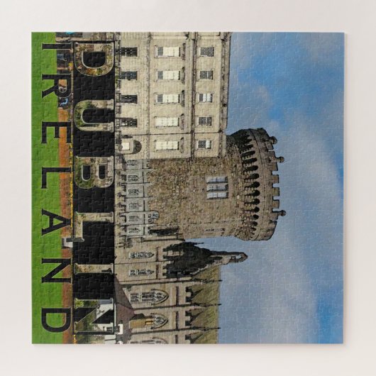 Dublin Carré Puzzle (Horizontal)