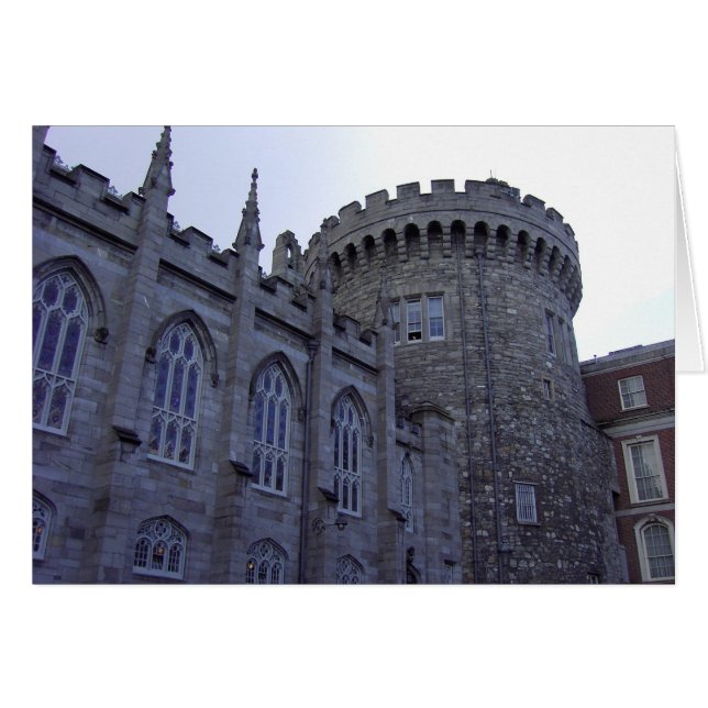 Dublin Castle (Voorkant Horizontaal)