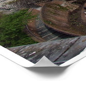 Dublin Castle: Dublin City Ireland Poster (Hoek)