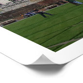 Dublin Castle Ierland Poster (Hoek)