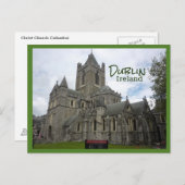 Dublin (Christuskerk) Briefkaart (Voorkant / Achterkant)