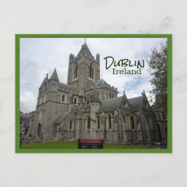 Dublin (Christuskerk) Briefkaart