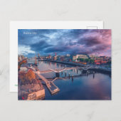 Dublin City Briefkaart (Voorkant / Achterkant)