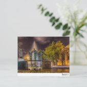 Dublin City Briefkaart (Staand voorkant)