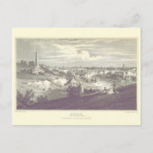 Dublin City from Phoenix Park 1825 Briefkaart (Voorkant)