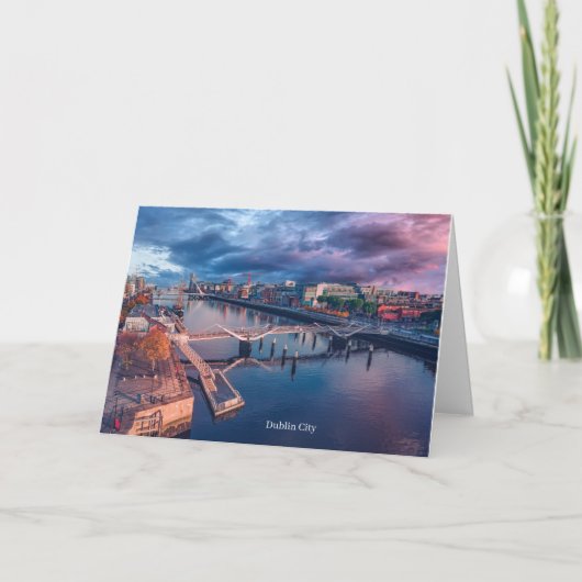 Dublin City Kaart (Voorkant)