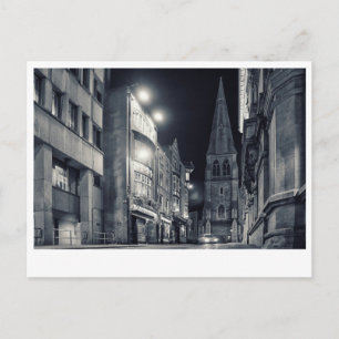 Dublin City Night Briefkaart