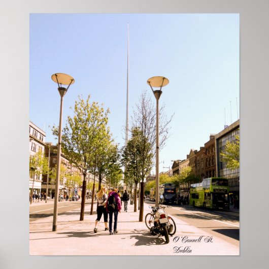 Dublin City poster (Voorkant)