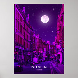 Dublin City Poster