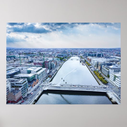 Dublin City Poster (Voorkant)