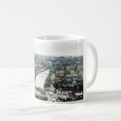 Dublin city skyline & O'Connell Bridge, Ierland Koffiemok (Voorkant rechts)