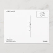 Dublin Collage Briefkaart (Achterkant)