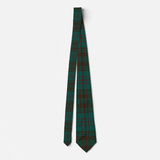 Dublin County Irish Tartan Stropdas (Achterkant)