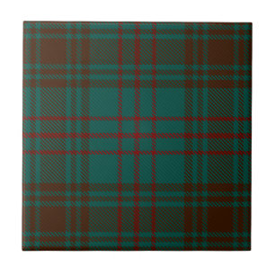 Dublin County Irish Tartan Tegeltje