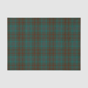 Dublin County Irish Tartan Tissuepapier