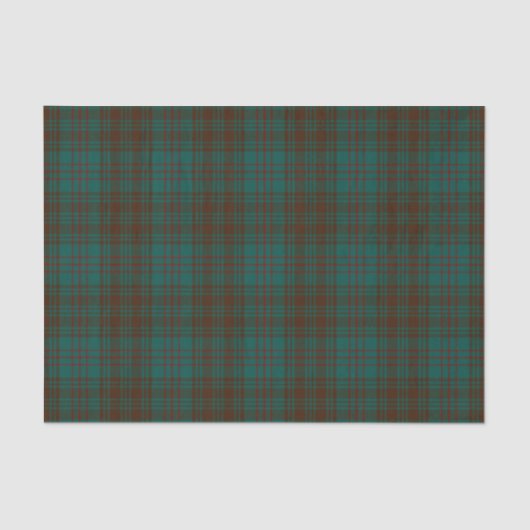 Dublin County Irish Tartan Tissuepapier (Voorkant)