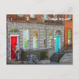 Dublin doors ~Dublin, Ireland Briefkaart